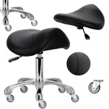 Taburet cosmetic frizerie scaun hoker șa SPA mobil Calissimo
