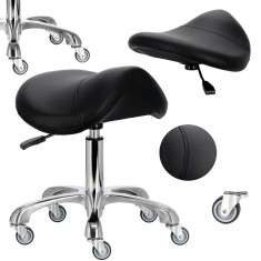 Taburet cosmetic frizerie scaun hoker șa SPA mobil Calissimo