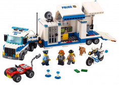LEGO City - Centru de comanda mobil 60139 foto