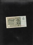 Rar! Germania 5 mark marci rentenmark 1926 seria18109212
