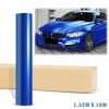 Folie auto autocolant PET premium Albastru Mat - 1.52m x 18m