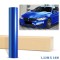 Folie auto autocolant PET premium Albastru Mat - 1.52m x 18m
