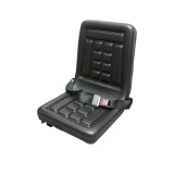 Scaun universal cu centura de siguranta pentru tractor, utilaje si stivuitor