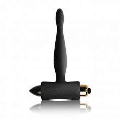 Plug anal vibrator - Rocks-Off Petite Sensations Teazer Black