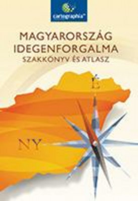 Magyarorsz&amp;aacute;g Idegenforgalma szakk&amp;ouml;nyv &amp;eacute;s atlasz (CR-0170) - CR-0170 foto