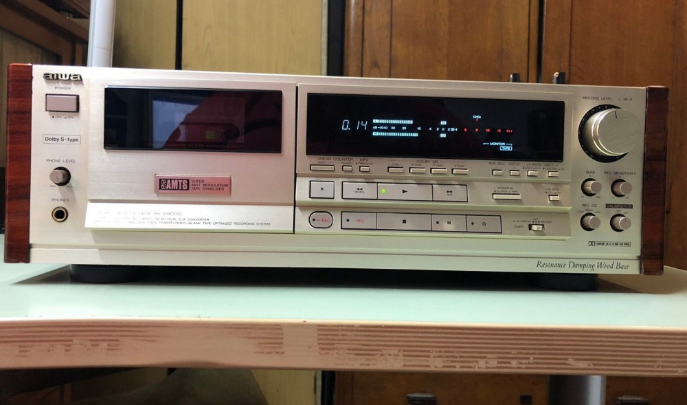 AIWA XK-S 9000 Cassette Deck, High End TOP | Okazii.ro