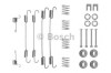 Set accesorii, sabot de frana DACIA DOKKER (2012 - 2016) BOSCH 1 987 475 253