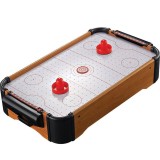 Masa Air-Hockey Flippy, 51 x 31.5 x 9.5 cm, bara pentru punctaj, material ABS, maro