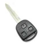 Carcasa cheie Toyota cu 3 butoane si lama TOY41-SH3, fara logo