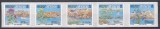 Jersey 2003 - Flora - Autoadezive, MNH