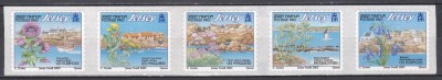 Jersey 2003 - Flora - Autoadezive, MNH foto