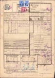 A2724N Scrisoare de trăsură, Pitești-Chișinău, 1939