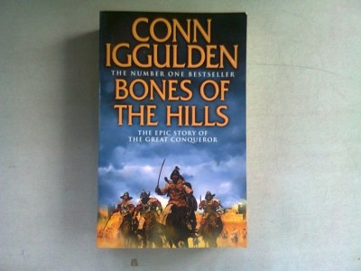 BONES OF THE HILLS - CONN IGGULDEN (CARTE IN LIMBA ENGLEZA) foto
