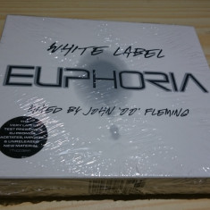 [CDA] White Label Euphoria Mixed by John DD Fleming - 2CD - sigilate