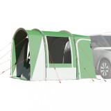 Cumpara ieftin Cort auto pentru 4 persoane, verde, impermeabil