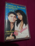 CASETA MANELE CARMEN SERBAN/ADRIAN COPILUL MINUNE VOL 3 TE IUBESC ORIGINALA