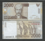 INDONEZIA INDONESIA 2000 2.000 RUPII RUPIAH 2015 , UNC [1] P-148g , necirculata