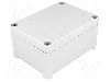Carcasa ABS, 95mmx130mmx65mm, IP65, FIBOX - TA 131007