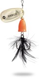Lingurita Rotativa Zebco 8g Trophy Z-Vibe &amp; Fly No. 3 orange body/gold/black fly sinking