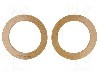 Set 2 distantiere pentru difuzoare auto, 100mm, MDF, {{Destina&amp;#355;ie - marca autovehiculului}} -