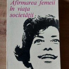 Afirmarea femeii in viata societatii- Ana Gluvacov