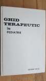 Ghid terapeutic in pediatrie