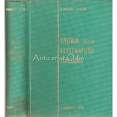 Storia Della Letteratura Italiana - Virginio Bertolini, Remo Bit