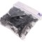 Clips curea neagră 100mm 25buc