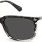 Ochelari de Soare POLAROID 2117/S AB8/M9, 55mm, Havana Grey Eco