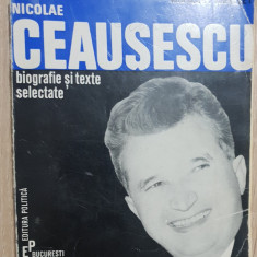 NICOLAE CEAUȘESCU Biografie și texte selectate - Michel-P. Hamelet