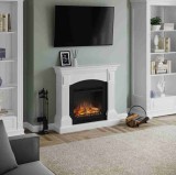 Magna Pure White semineu electric alb 3D ultra modern portabil
