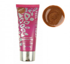 Lotiune Autobronzanta Famous X Feel The Heat Shimmer Tan Medium 75 ml foto