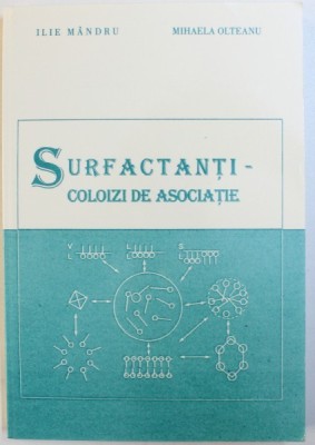 SURFACTANTI - COLOIZI DE ASOCIATIE de ILIE MANDRU si MIHAELA OLTEANU , 2001 foto