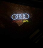Cumpara ieftin Holograme led usi AUDI A4L ,set 2 bucati