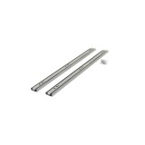 Set 2 glisiere pentru sertar cu bile, lungime 500mm, argintiu Z-TOOLS / G35001-500