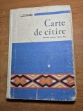 Manual de citire - pentru clasa a 5-a - din anul 1979