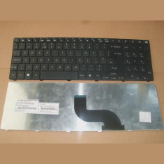 Tastatura laptop noua GATEWAY ID 15.6'''' Packard Bell TM81 TM86 NV50 Black UK