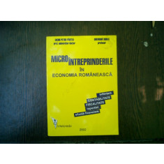 Microintreprinderile in economia romaneasca - Iacob Petru Pantea, Gheorghe Bodea