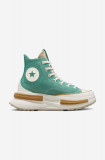 Converse teniși Run Star Legacy CX A03054C femei, culoarea turcoaz A03054C-MINT