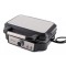 Aparat de facut gofre/vafe Fram, 1000W, capacitate 2 gofre, placi fixe cu invelis antiaderent
