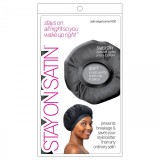 Boneta Satin Emiralnovex Stay On 600, Protectie Par, Anti-Frizz