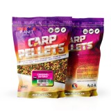 Pelete cerealiere capsuna &amp; usturoi (mix culori) 3mm 800g