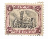 Belgia - Primaria Dendemonde, 1920 - obliterat