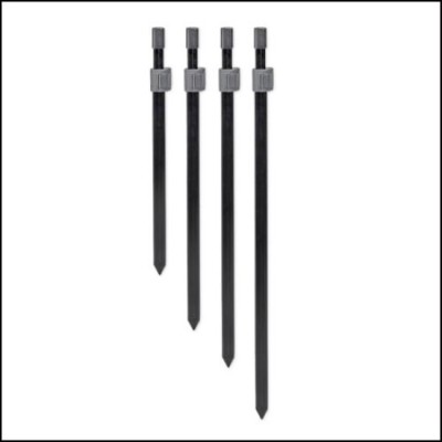 SUPORT AVERTIZOR CARP ZOOM TELE BLACK POWER 38-71cm foto