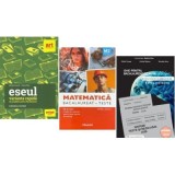 Pachet Bacalaureat 2026. Eseul. Varianta rapida de pregatire, Matematica M2 Tehnologic si Biologie clasele 11-12 - Liliana Paicu, Daniela Stoica, Stel