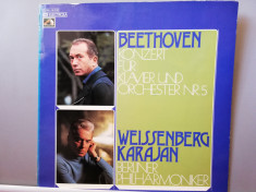 Beethoven ? Piano Concertto no 5 (1974/EMI/RFG) - VINIL/ca Nou (NM+) foto