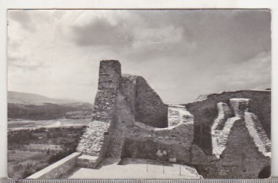 bnk cp Targu Neamt - Ruinele cetatii Neamtului - circulata foto