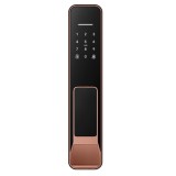 Yala smart SmartPass PORTO 68 Black Copper cu amprenta, PIN si WiFi