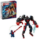 LEGO MARVEL ROBOTUL LUI MILES MORALES VS OMUL PAIANJEN 2099 76337
