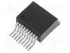 Circuit integrat amplificator audio, TO263-9, TEXAS INSTRUMENTS - LM4950TS